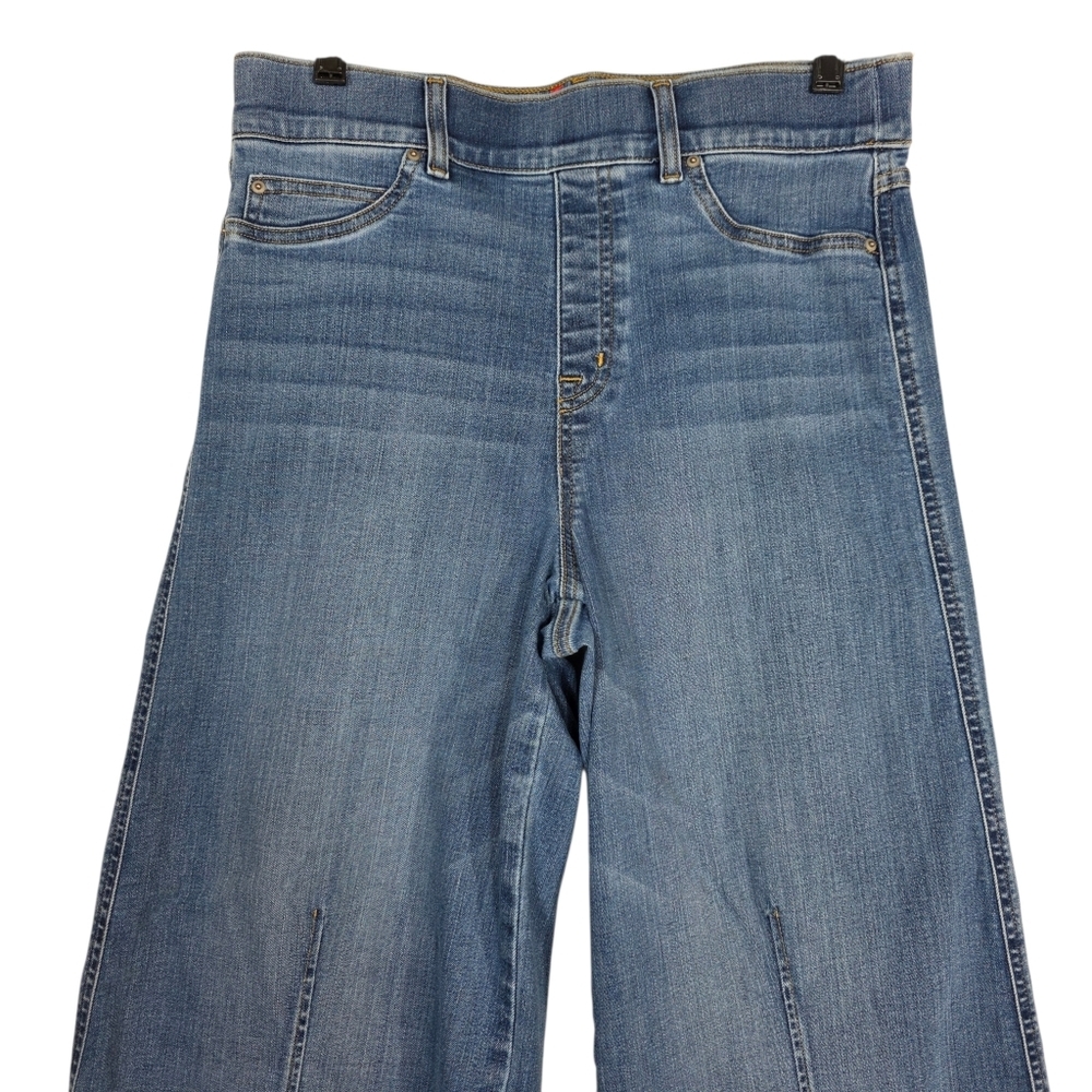 SPANX Seamed Front Wide Leg Jean in Vintage Indigo - Picture 7 of 13